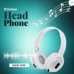 DRUMSTONE Max Pro Wireless Headphones