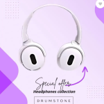 DRUMSTONE Max Pro Wireless Headphones