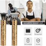 Vic trove Vintage T9 Body Groomer 120 min Runtime 3 Length Settings