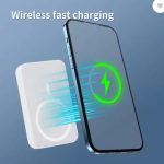 MI-STS 10000 MAH And 500 MAH 20 W With Mag Safe Ultra Slim Pocket Size Power Bank  (QI Magnetic Wireless)