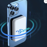 MI-STS 10000 MAH And 500 MAH 20 W With Mag Safe Ultra Slim Pocket Size Power Bank  (QI Magnetic Wireless)