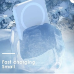 MI-STS 10000 MAH And 500 MAH 20 W With Mag Safe Ultra Slim Pocket Size Power Bank  (QI Magnetic Wireless)