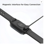 The Ecletcron Bay Original 2 Pin Magnetic 3.5mm Pin Length Watch Quick Charging Cable Charging Pad