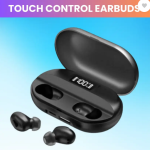 TWS 5.0 Bluetooth (Earbuds) With led Display & Compatible All SmartphoneG68 Bluetooth