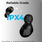 TWS 5.0 Bluetooth (Earbuds) With led Display & Compatible All SmartphoneG68 Bluetooth