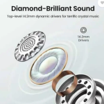 TWS 5.0 Bluetooth (Earbuds) With led Display & Compatible All SmartphoneG68 Bluetooth