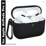 Mobie Genie Front & Back Case for Apple Air Pods Pro 2 (2022) | Air pods Pro 2nd Generation