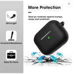 Mobie Genie Front & Back Case for Apple Air Pods Pro 2 (2022) | Air pods Pro 2nd Generation