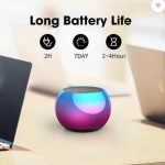 Mini Boost 4 | Mini Speaker | Wireless Bluetooth Speaker | Pocket Size Speaker 10 W Bluetooth