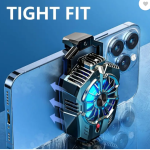 X20 1 Fan Cooling Pad with Adjustable Height  (Black)