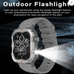 AVR Q11 Smart Watch | 1.95 Infinite Display with Magnetic Charging (Black) Smartwatch  (Black Strap