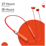 Cmf wht Bluetooth  (Orange, In the Ear)