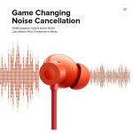 Cmf wht Bluetooth  (Orange, In the Ear)