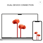 Cmf wht Bluetooth  (Orange, In the Ear)