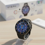 AVR V16 PRO MAX | Bluetooth Calling| 1.52" Touch Display| Health Tracker | Unisex| Smartwatch