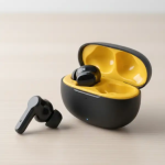 Heyuva Buds T110 High Bass Sound Truly Wireless in Ear Earbuds Fast Charging