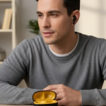 Heyuva Buds T110 High Bass Sound Truly Wireless in Ear Earbuds Fast Charging