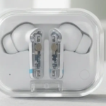 Heyuva C-M-f Wireless Earbuds with Bass Sound, Ergonomic Design (White)