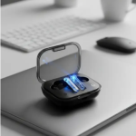 Heyuva C-M-f Wireless High Bass Sound Earbuds With Ergonomic Design