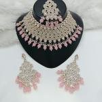 Ruby Noor Kundan Bridal Necklace Set