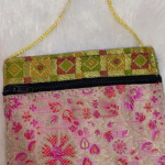AASHI banarasi brocade mobile pouch
