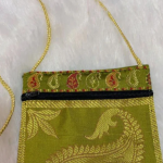 AASHI banarasi brocade mobile pouch