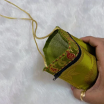 AASHI banarasi brocade mobile pouch