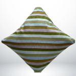 SHASHI Silk Slub Cushion Cover