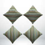 SHASHI Silk Slub Cushion Cover