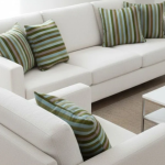 SHASHI Silk Slub Cushion Cover