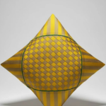 SHASHI Silk Slub Cushion Cover