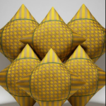 SHASHI Silk Slub Cushion Cover