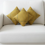 SHASHI Silk Slub Cushion Cover