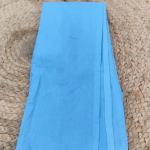 SANDHYA Blue Pure Viscose Chikankari Resham 4pcs Set