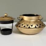 Golden Tea Light Candle Holder Lanterns | Premium Metal Decorative Lanterns for Home Decoration