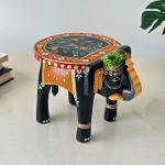 Wooden Elephant - 8 inch