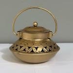 Golden Tea Light Candle Holder Lanterns | Premium Metal Decorative Lanterns for Home Decoration