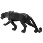 Black Panther Sculpture Figurine Handicraft Home Desk Décor