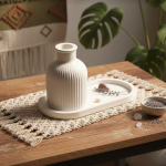 Combo 12 - Trinket tray + Vase + Zigzag jewellery box