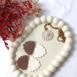 Combo 13 -  bubble tray + Vase + round jewellery box