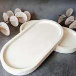 Combo 13 - Trinket tray + Vase + round jewellery box