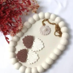 Combo 14 -  bubble tray + Vase + square jewellery box