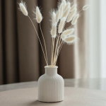 Combo 14 - round bubble tray + Vase + square jewellery box