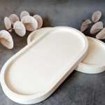 Combo 17 - Trinket tray + Lotus Candle Holder + Vase