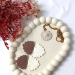 Combo 2 -  bubble tray + Zigzag Candle Holder