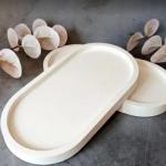 Combo 15 - Trinket tray + Vase + heart jewellery box