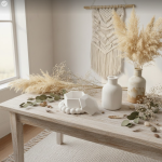 Combo 16 - round bubble tray + Vase + hexagon jewellery box