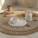 Combo 17 -  bubble tray + Lotus Candle Holder + Vase