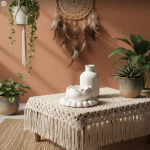 Combo 17 - round bubble tray + VASE + Lotus Candle Holder