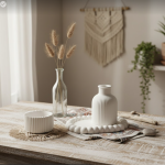 Combo 18 -  bubble tray + Zigzag Candle Holder + Vase